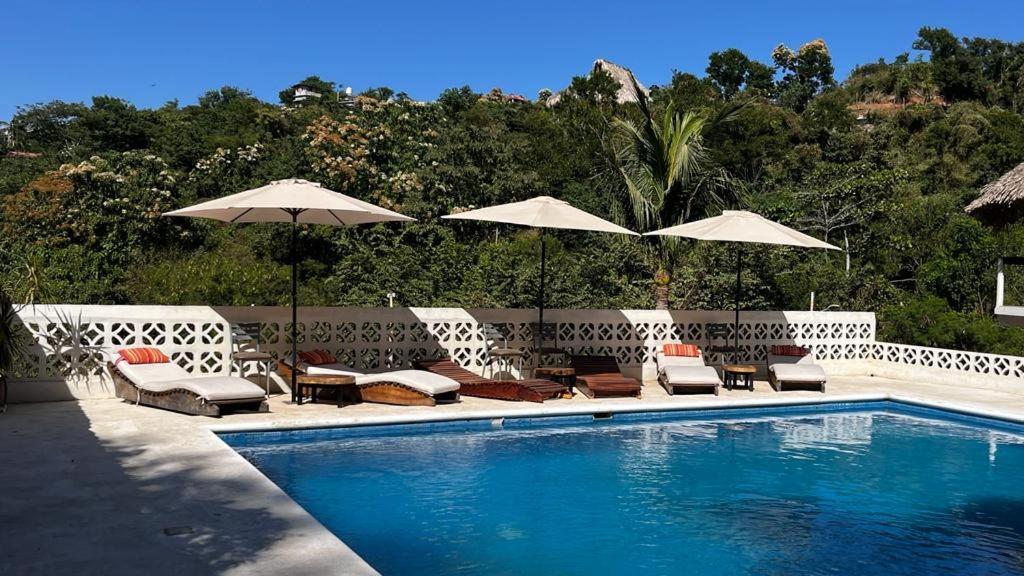 Cabanas Sicaru มาซุนเต ภายนอก รูปภาพ